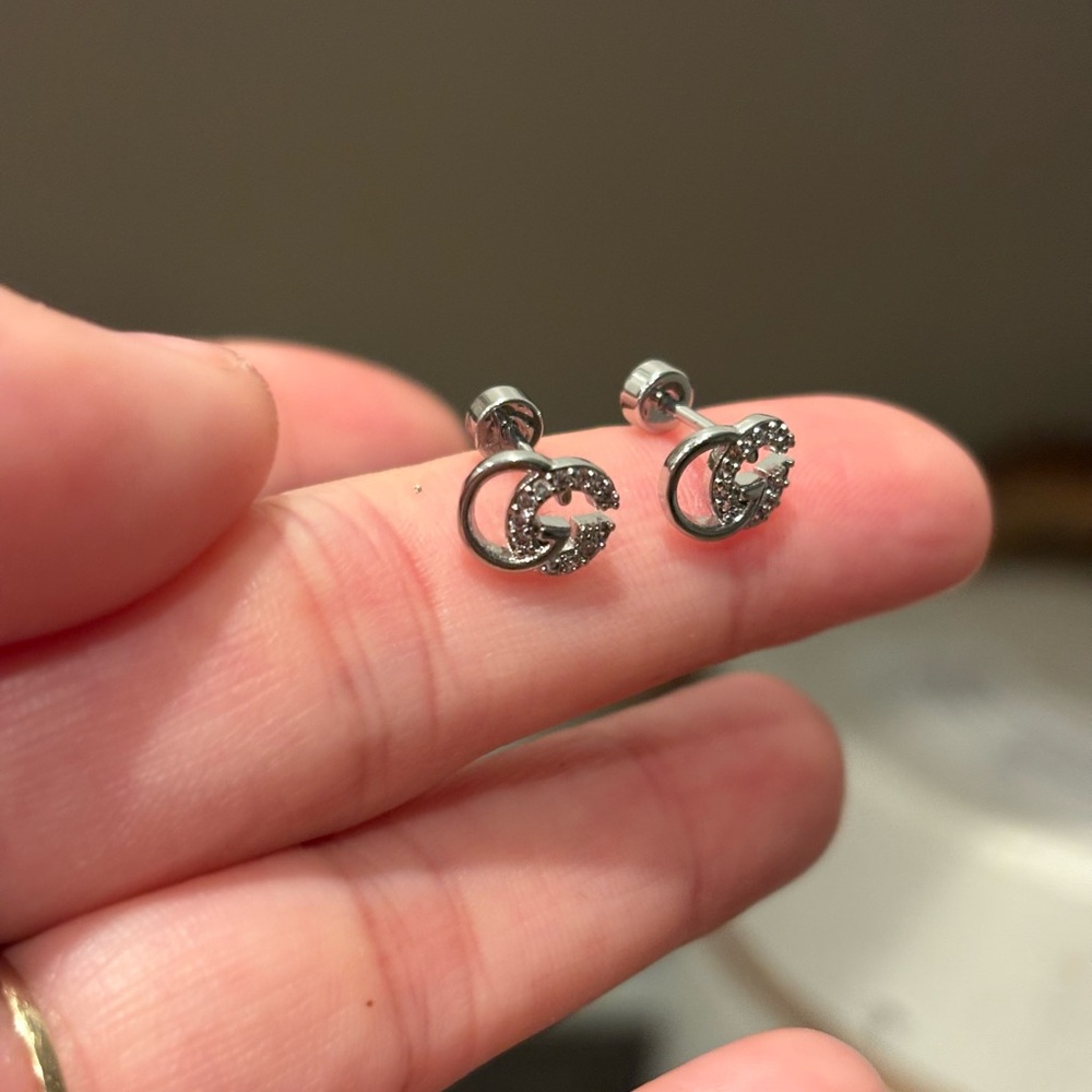 Gucci stainless steel Earrings - Picture 2 of 3